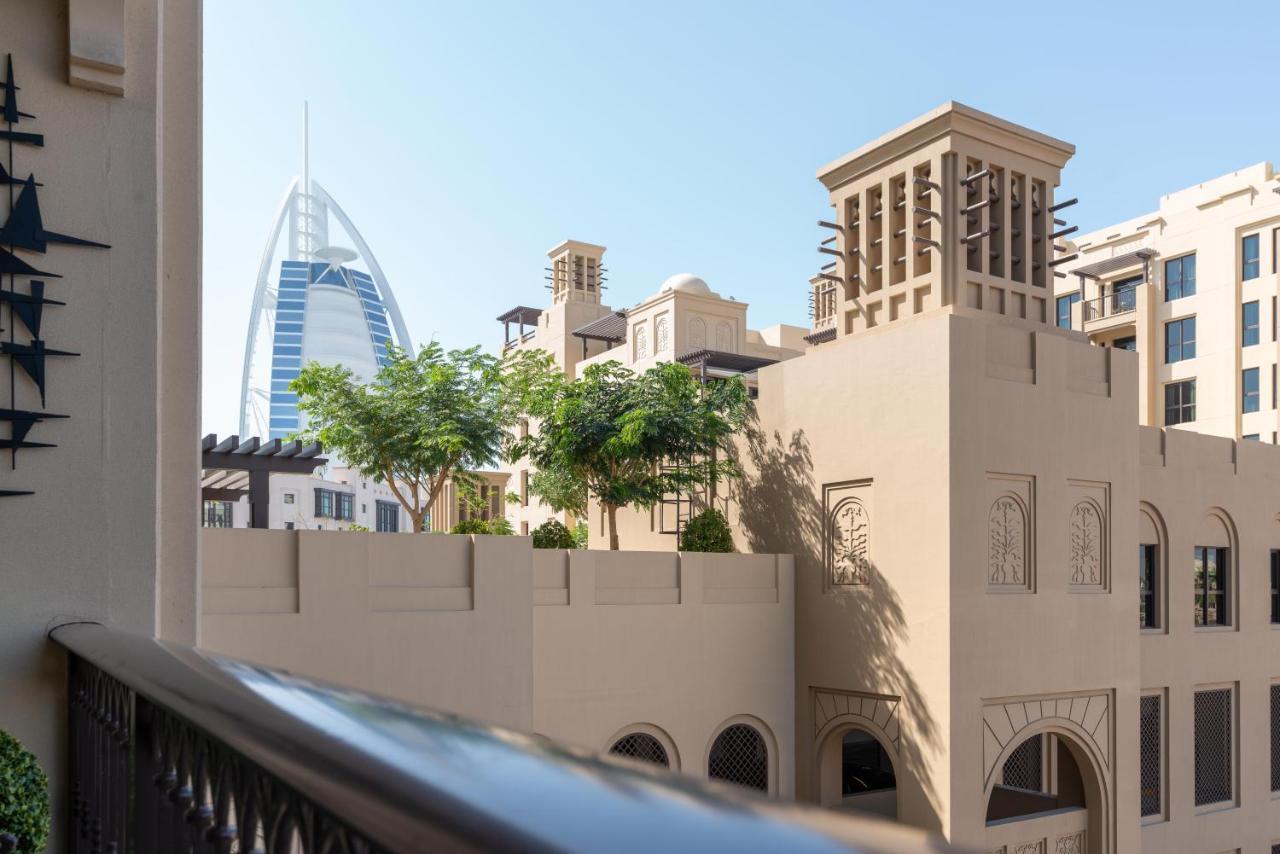 Ultimate Stay: Burj Al Arab View With Pool At Madinat Jumeirah Apartment *