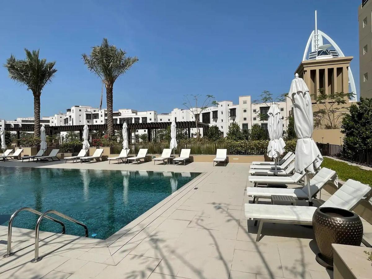 Apartment Ultimate Stay: Burj Al Arab View With Pool At Madinat Jumeirah Dubai
