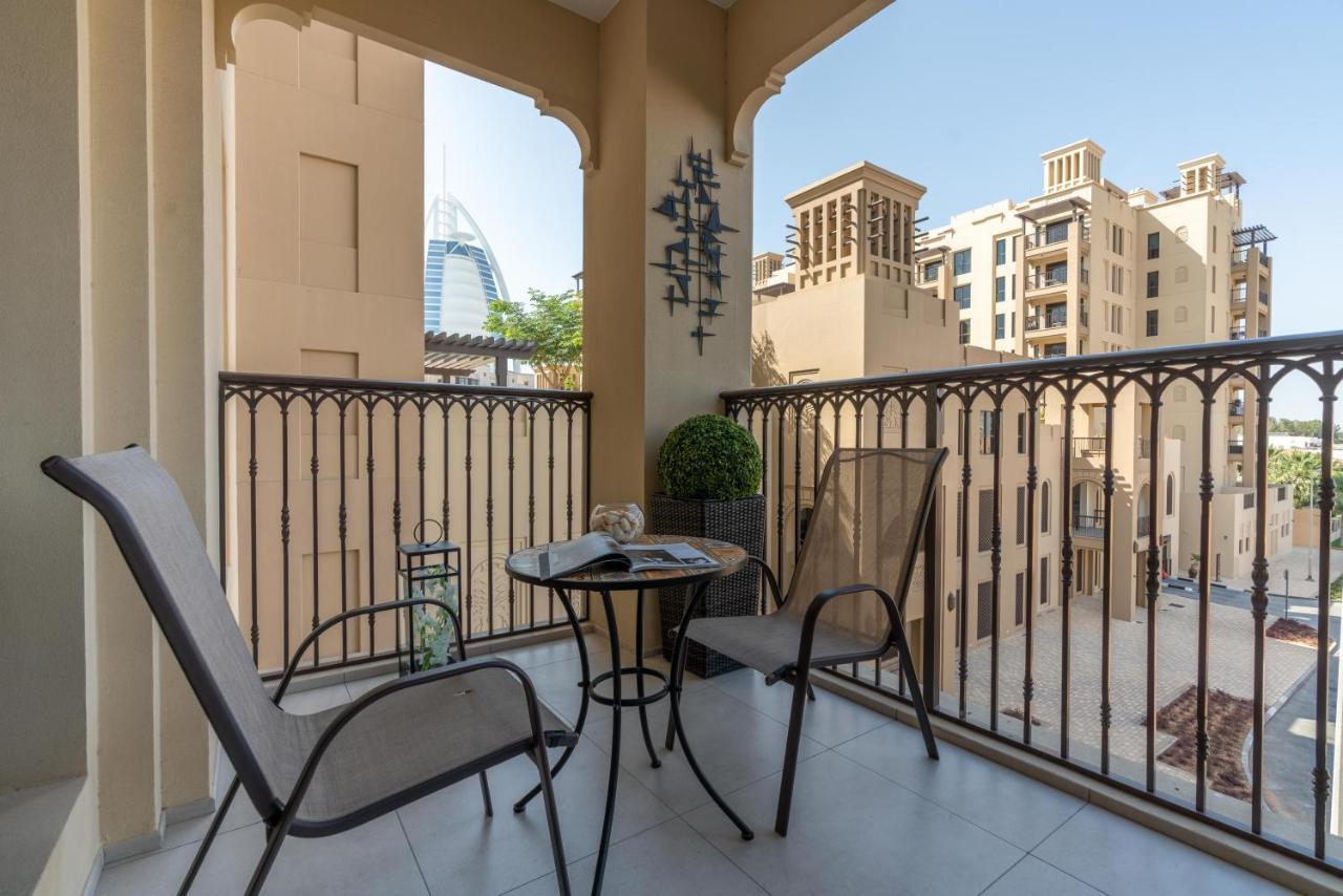 Apartment Ultimate Stay: Burj Al Arab View With Pool At Madinat Jumeirah Dubai